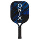 Malice 16 DP Open Throat Composite Pickleball Paddle Blue Onix