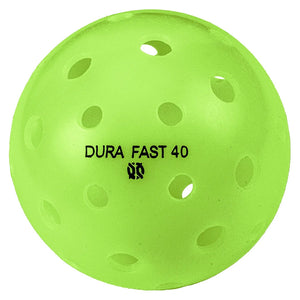 Dura Fast 40 Outdoor Pickleball 4-Pack Balls Onix