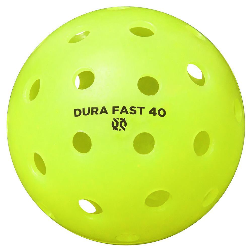 Dura Fast 40 Outdoor Pickleball 4-Pack Balls Onix