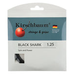 Black Shark 17G/1.25MM Tennis String Strings Kirschbaum
