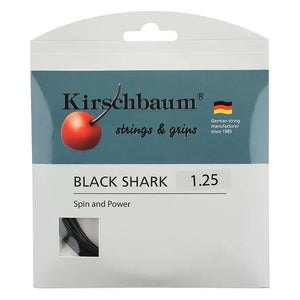 Black Shark 17G/1.25MM Tennis String Strings Kirschbaum