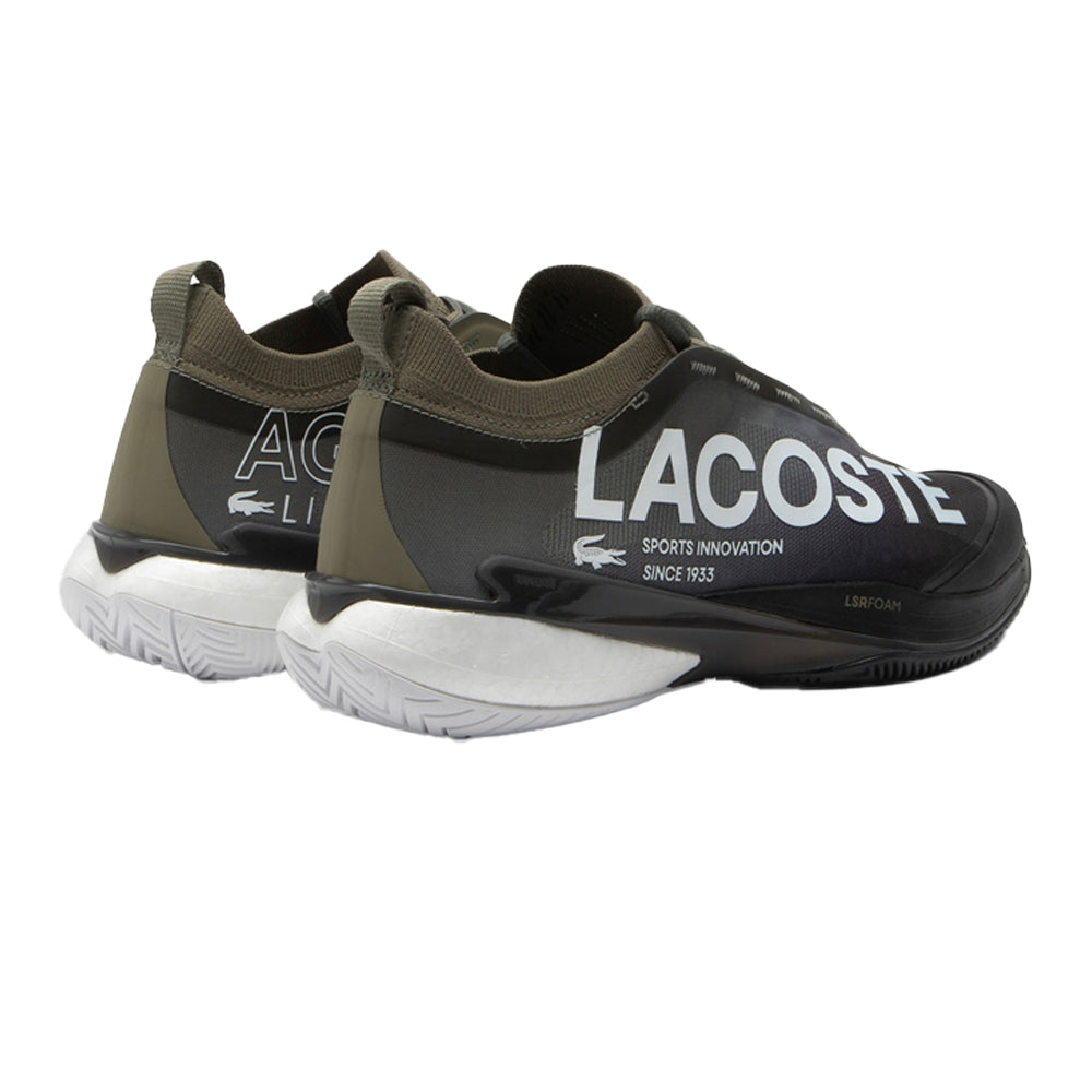 LACOSTE AG-LT25 Lite Khaki/Black FW25 Padel Shoes Zapatillas Lacoste
