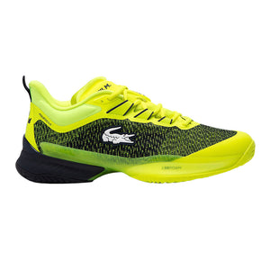 LACOSTE AG-LT25 ULTRA Yellow/Navy FW25 Padel Shoes Zapatillas Lacoste