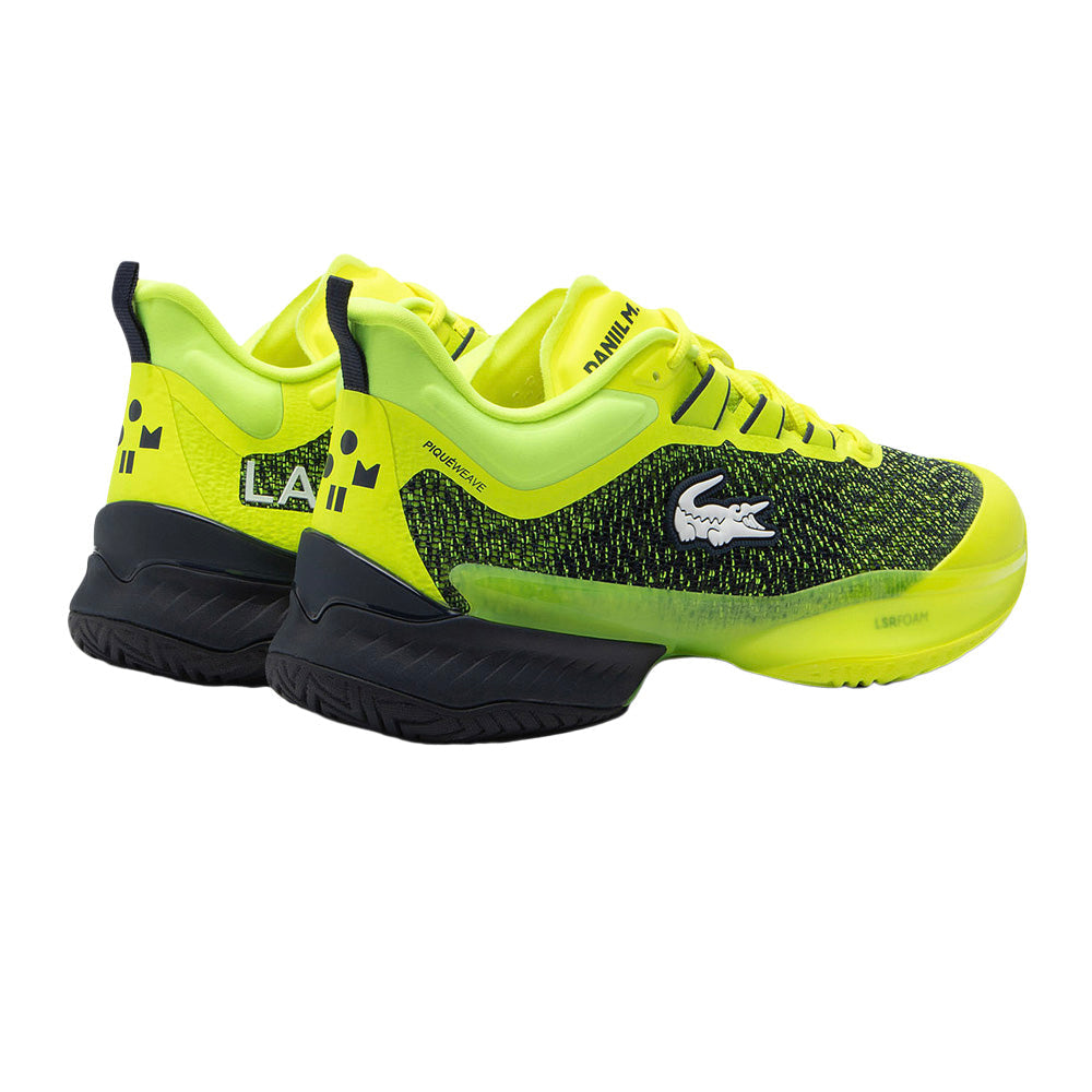 LACOSTE AG-LT25 ULTRA Yellow/Navy FW25 Padel Shoes Zapatillas Lacoste