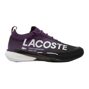 LACOSTE AG-LT25 Lite Purple/Black FW25 Padel Shoes Zapatillas Lacoste
