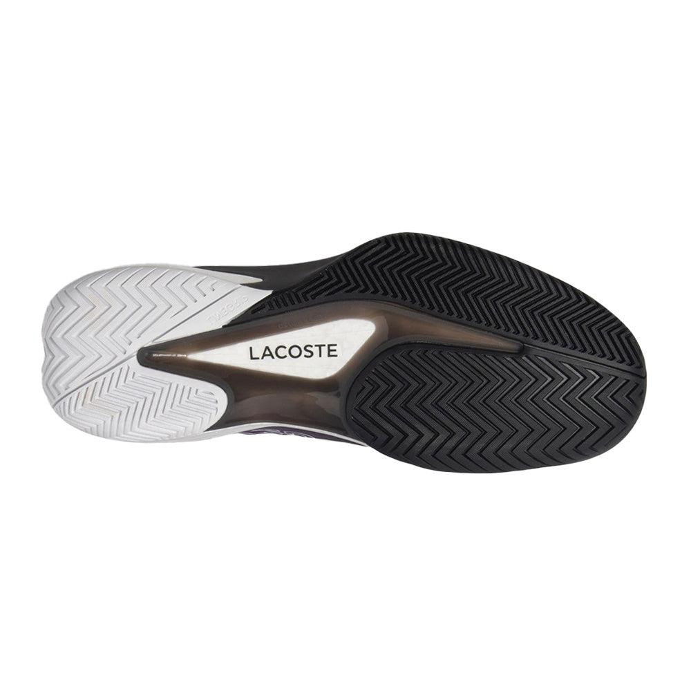LACOSTE AG-LT25 Lite Purple/Black FW25 Padel Shoes Zapatillas Lacoste