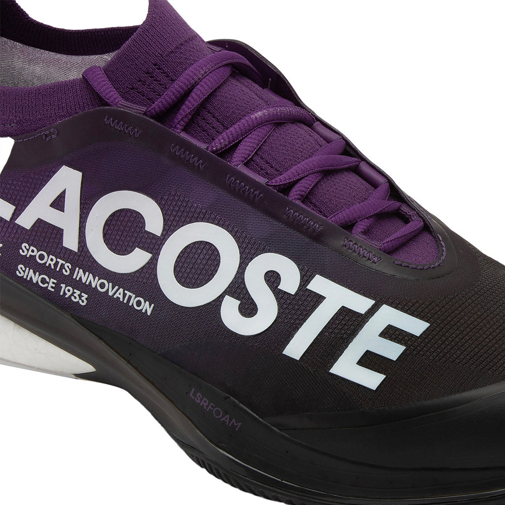 LACOSTE AG-LT25 Lite Purple/Black FW25 Padel Shoes Zapatillas Lacoste