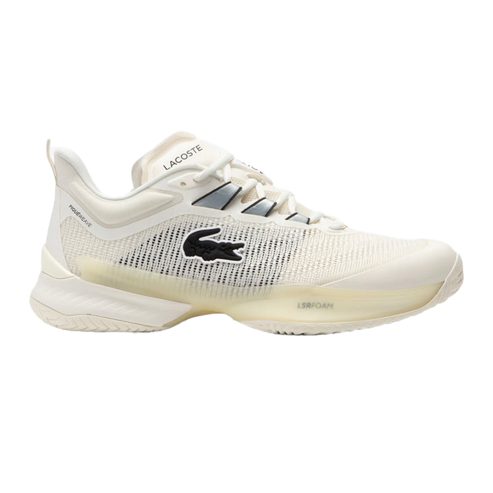LACOSTE AG-LT ULTRA Off/White FW25 Padel Shoes Zapatillas Lacoste