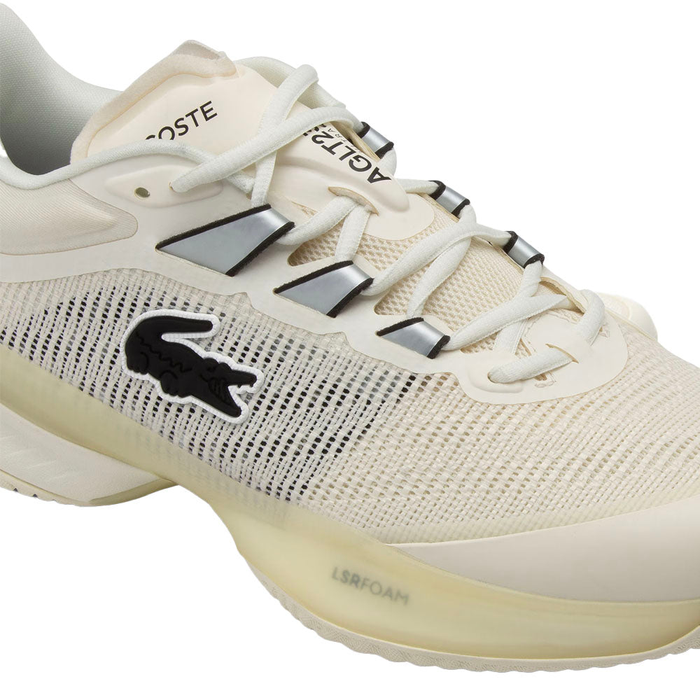 LACOSTE AG-LT ULTRA Off/White FW25 Padel Shoes Zapatillas Lacoste