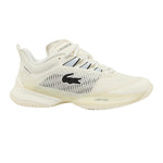 LACOSTE AG-LT ULTRA Woman Off/White FW25 Padel Shoes Zapatillas Lacoste