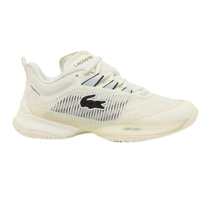 LACOSTE AG-LT ULTRA Woman Off/White FW25 Padel Shoes Zapatillas Lacoste