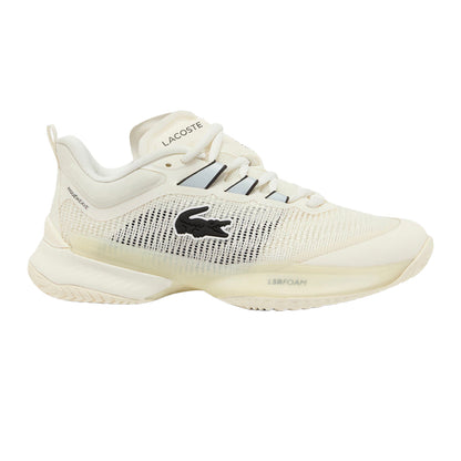LACOSTE AG-LT ULTRA Woman Off/White FW25 Padel Shoes Zapatillas Lacoste