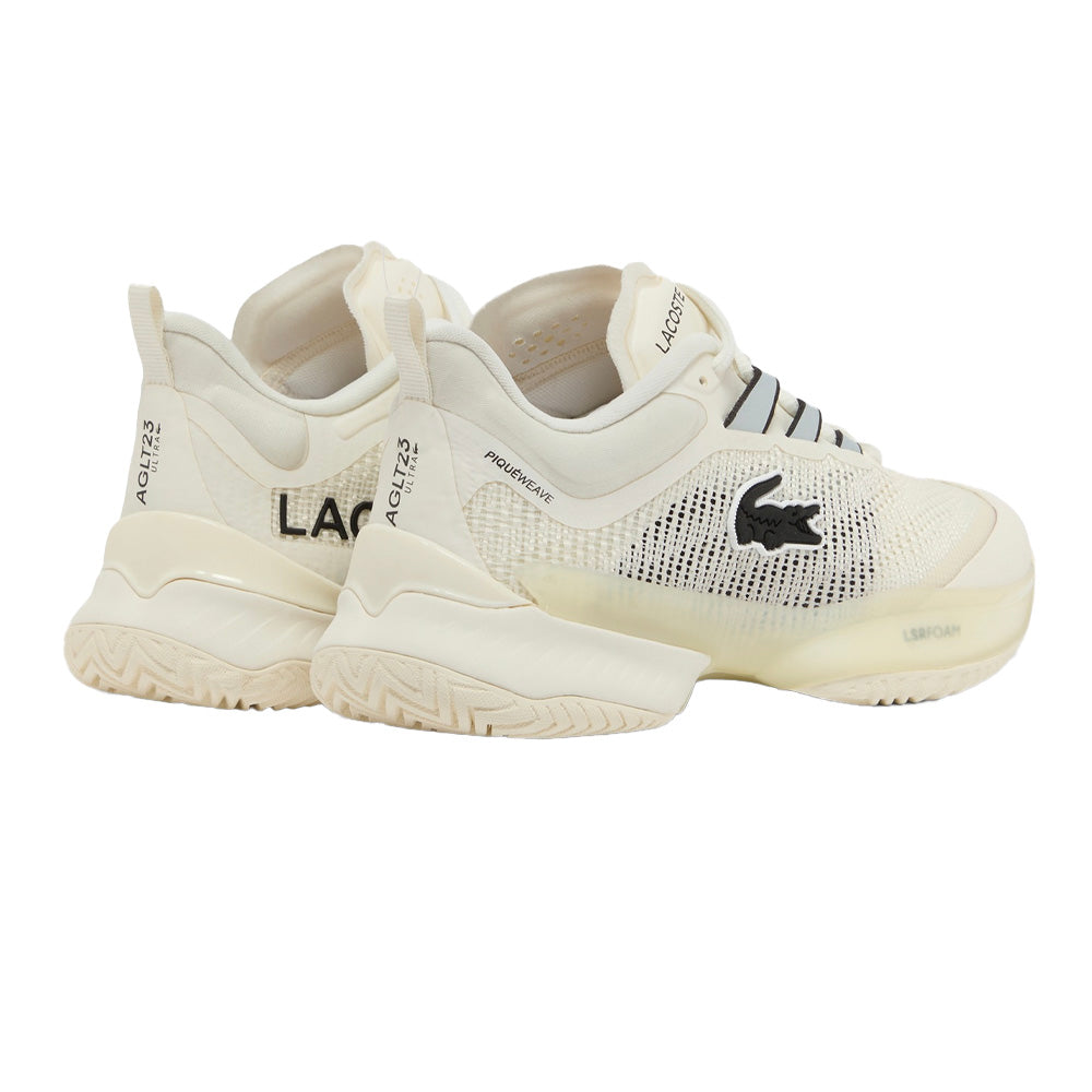 LACOSTE AG-LT ULTRA Woman Off/White FW25 Padel Shoes Zapatillas Lacoste