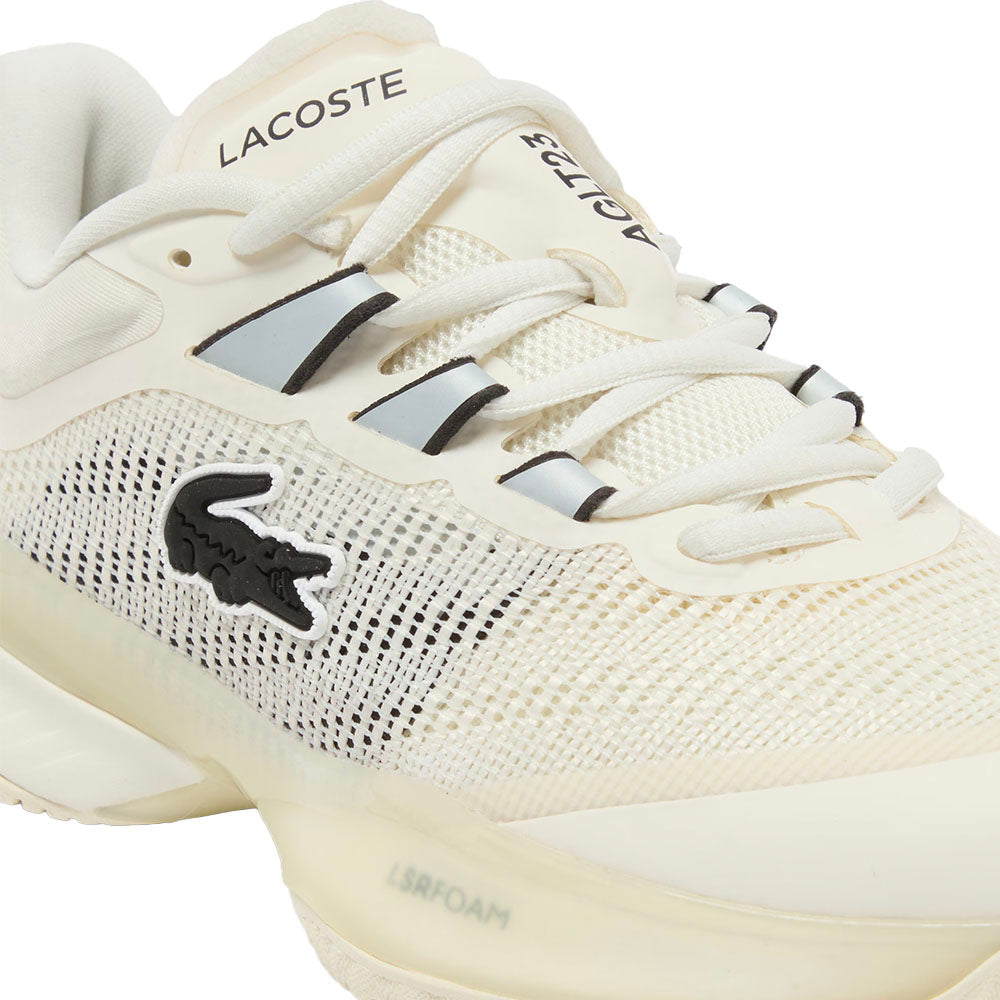 LACOSTE AG-LT ULTRA Woman Off/White FW25 Padel Shoes Zapatillas Lacoste