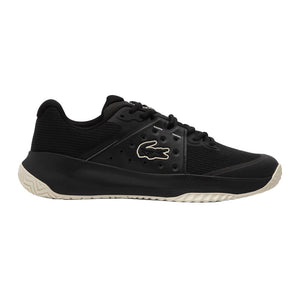 LACOSTE POWER SERVE Black/Off. White FW25 Padel Shoes Zapatillas Lacoste