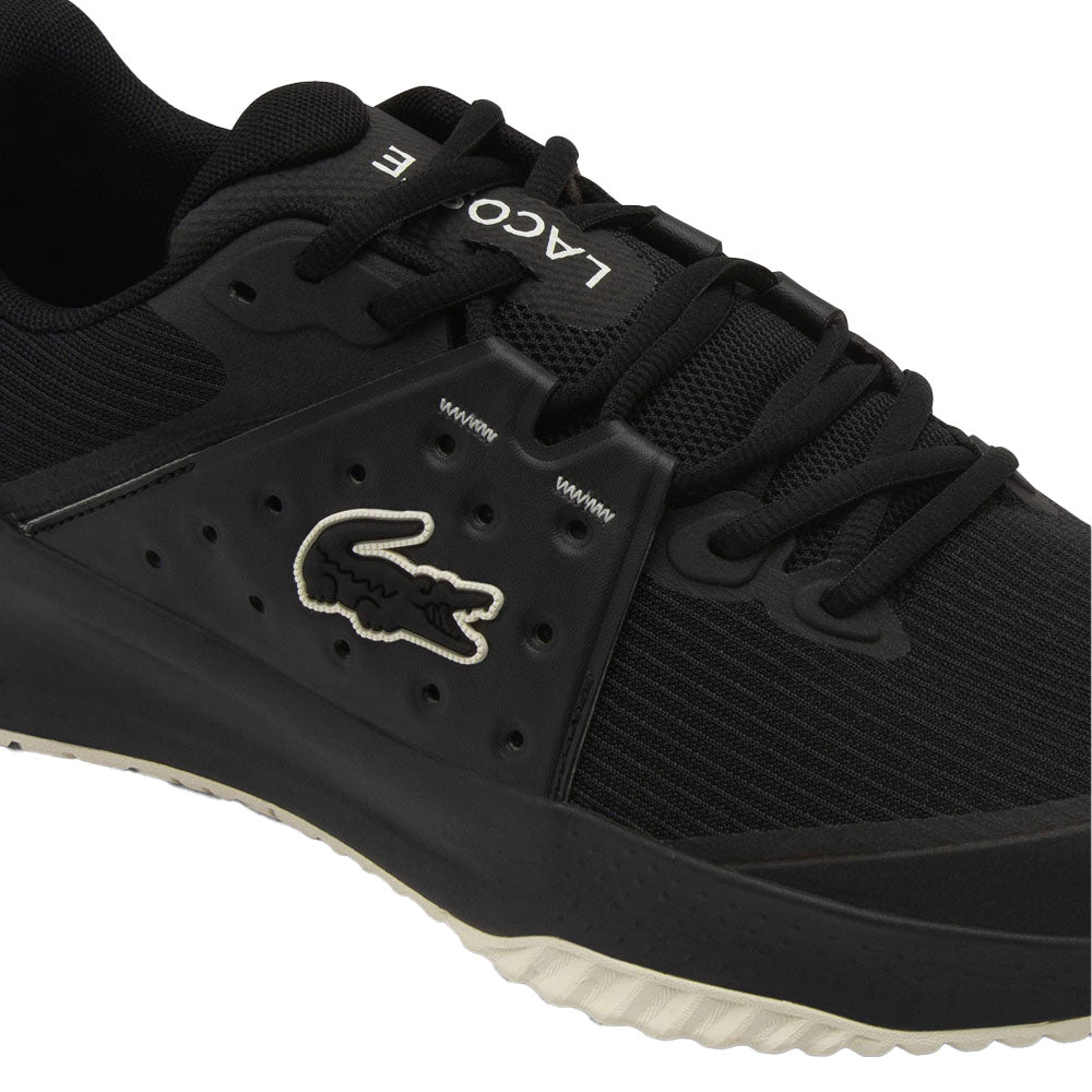 LACOSTE POWER SERVE Black/Off. White FW25 Padel Shoes Zapatillas Lacoste