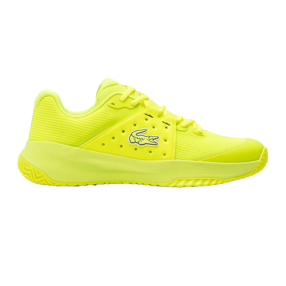 LACOSTE POWER SERVE Yellow FW25 Padel Shoes Zapatillas Lacoste
