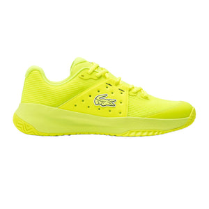 LACOSTE POWER SERVE Yellow FW25 Padel Shoes Zapatillas Lacoste
