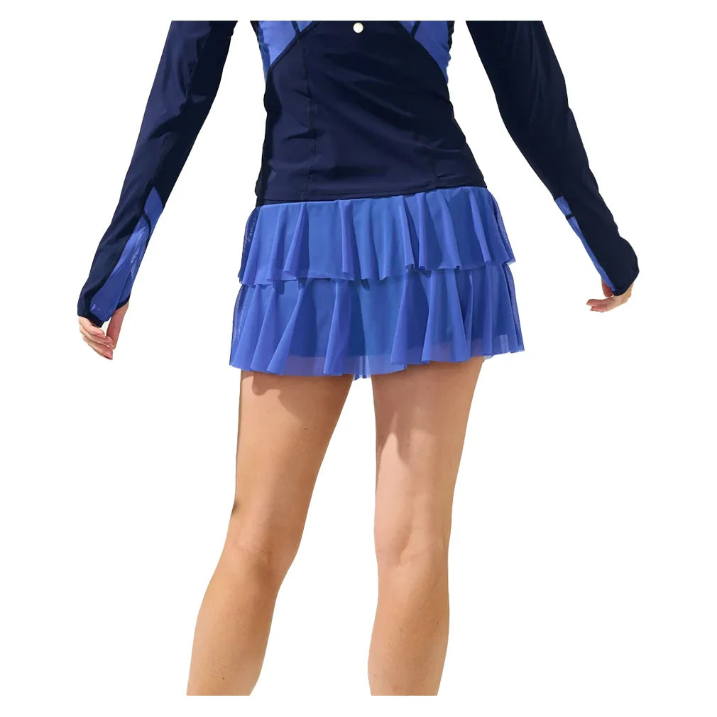 Women`s Layer Cake 13 Inch Tennis Skort Oribita Apparel Bobbe