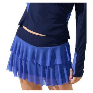 Women`s Layer Cake 13 Inch Tennis Skort Oribita Apparel Bobbe