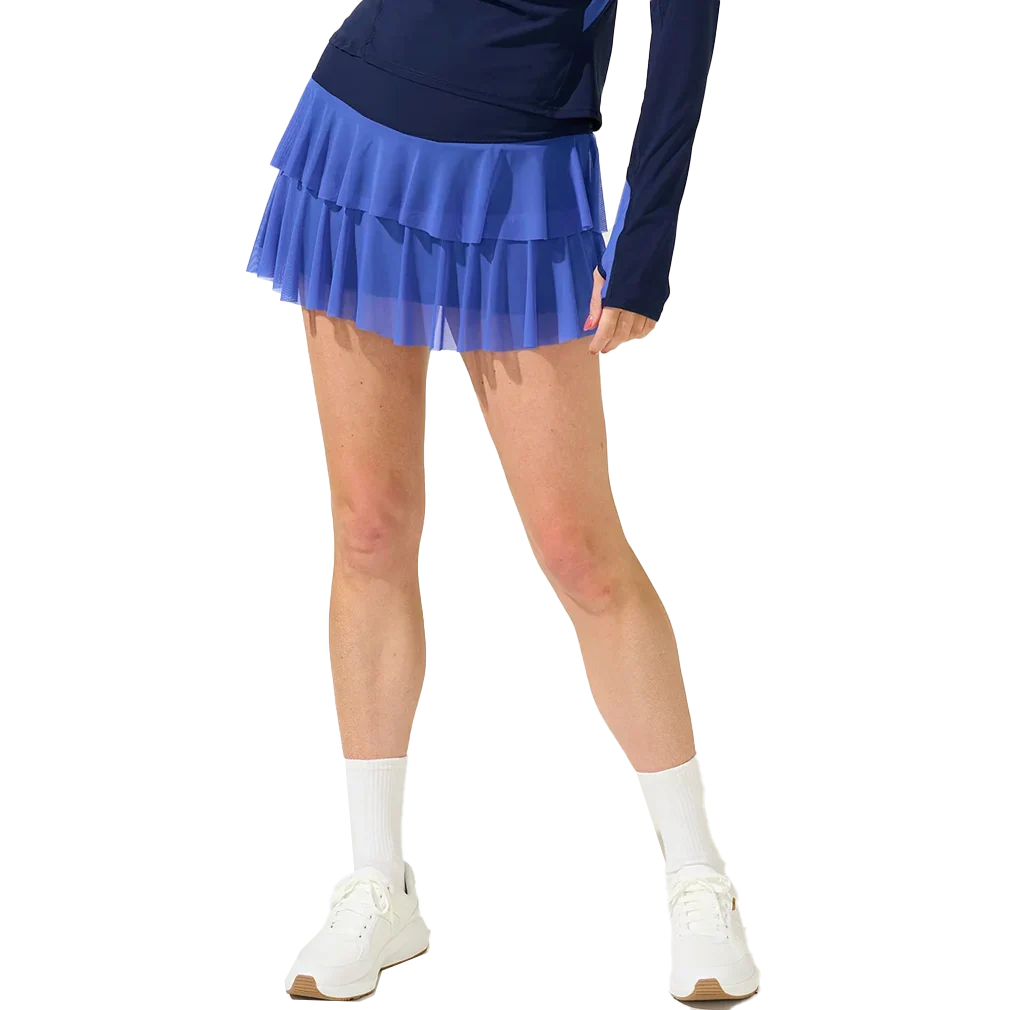 Women`s Layer Cake 13 Inch Tennis Skort Oribita Apparel Bobbe