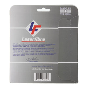 JB Tour 100 Tennis String Silver Strings Laserfibre