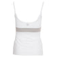 Women's Contour Tennis Tank White Apparel Eleven