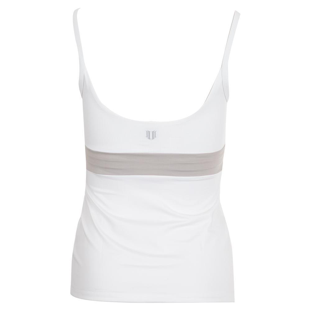 Women's Contour Tennis Tank White Apparel Eleven