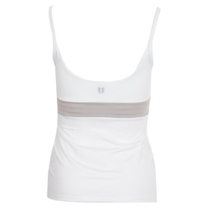Women's Contour Tennis Tank White Apparel Eleven