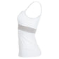 Women's Contour Tennis Tank White Apparel Eleven