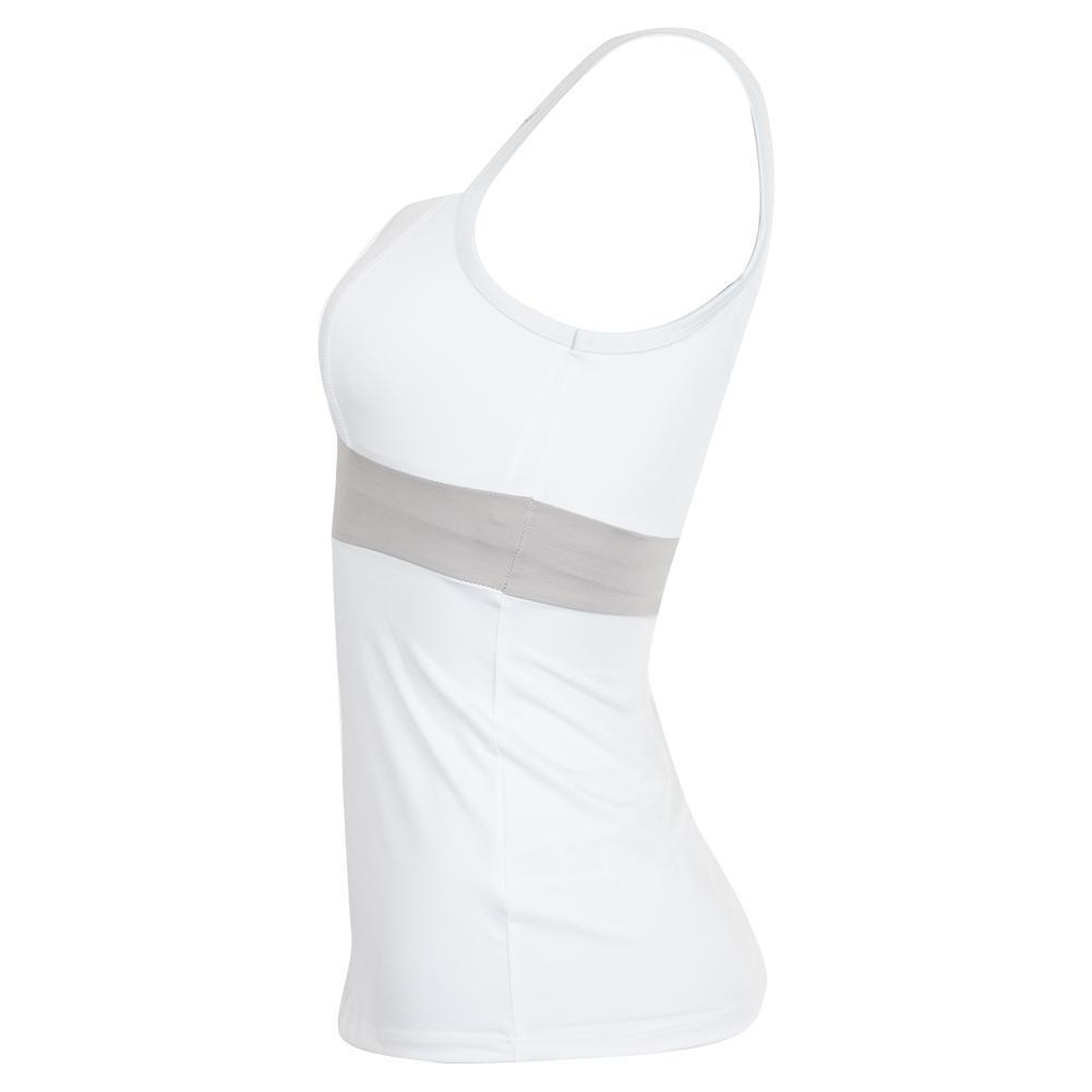 Women's Contour Tennis Tank White Apparel Eleven