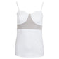 Women's Contour Tennis Tank White Apparel Eleven