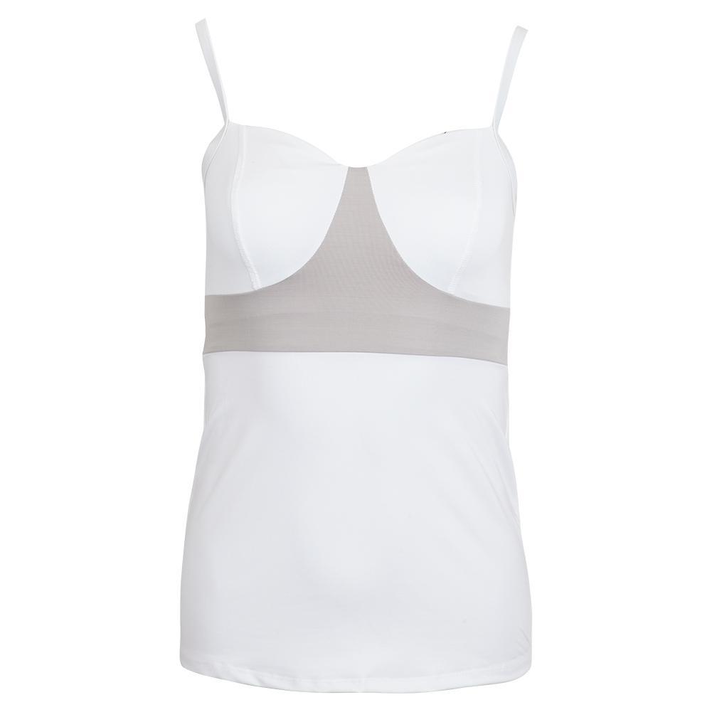 Women's Contour Tennis Tank White Apparel Eleven
