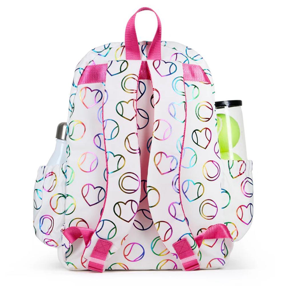 Juniors Little Love Tennis Backpack Bags Ame And Lulu