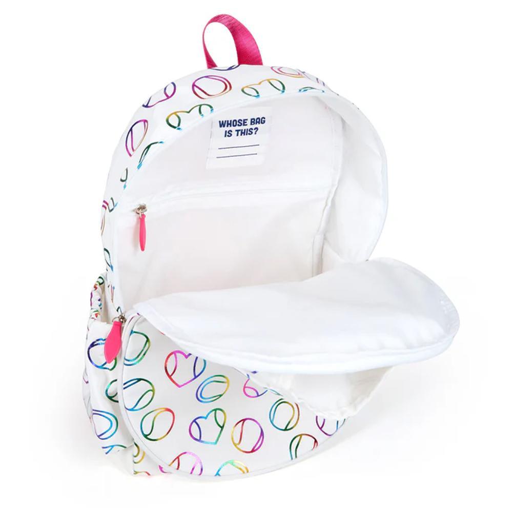 Juniors Little Love Tennis Backpack Bags Ame And Lulu