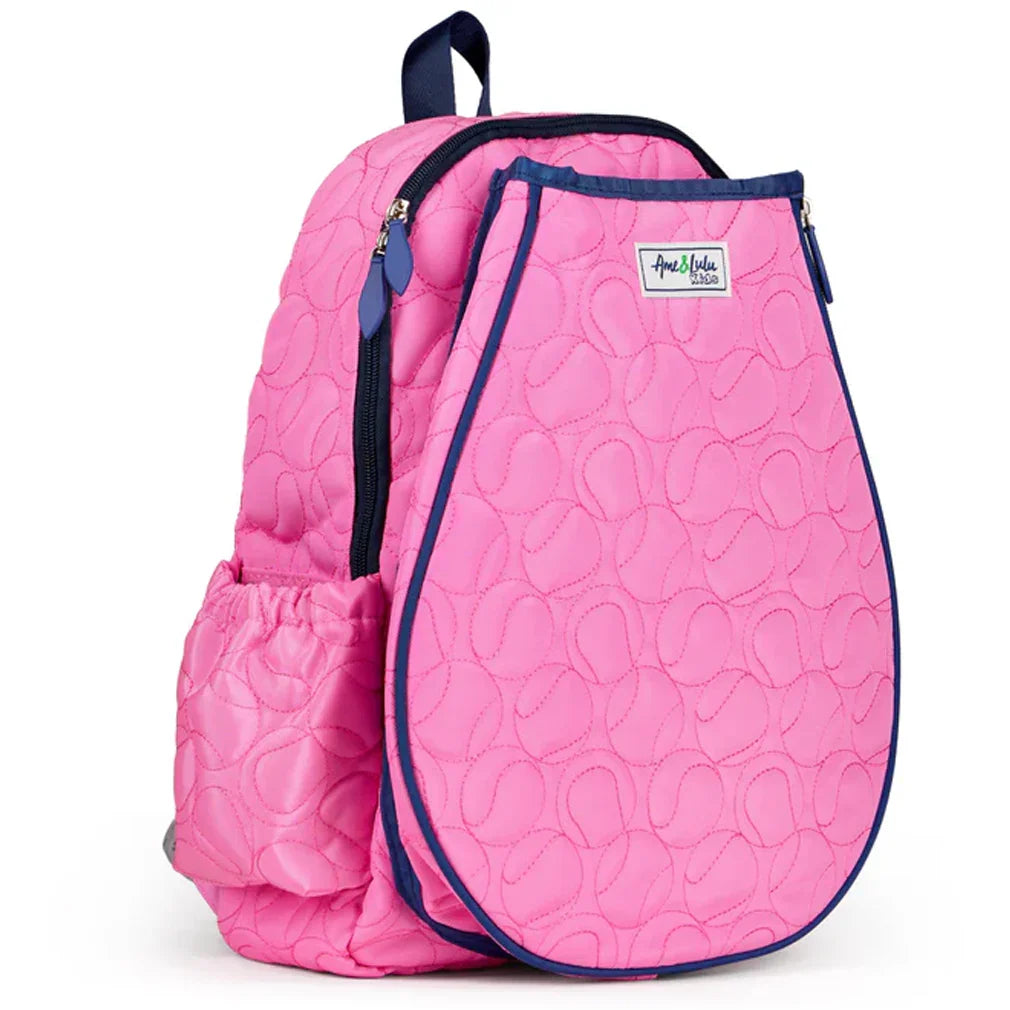 Juniors Little Love Tennis Backpack Bags Ame And Lulu
