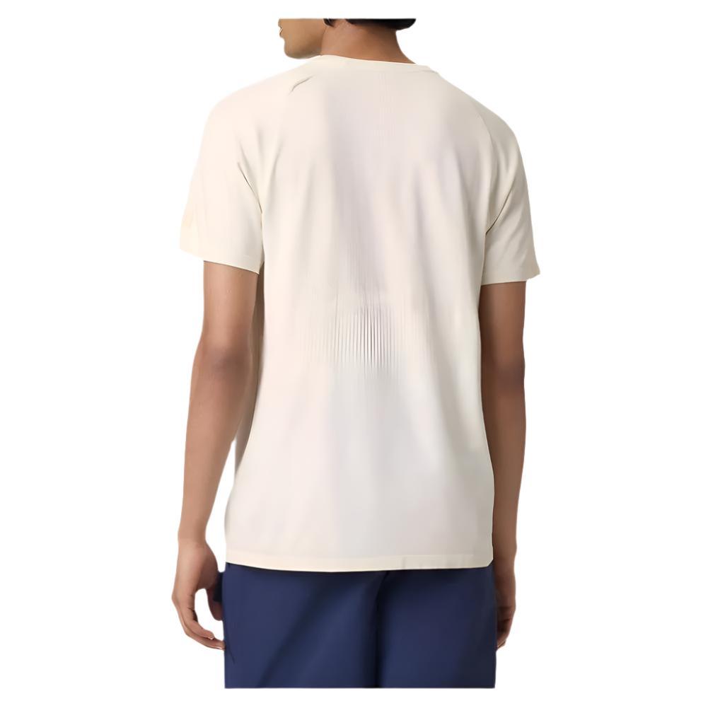 Mens Lucky Ace Short Sleeve Seamless Tennis Crew Apparel Fila