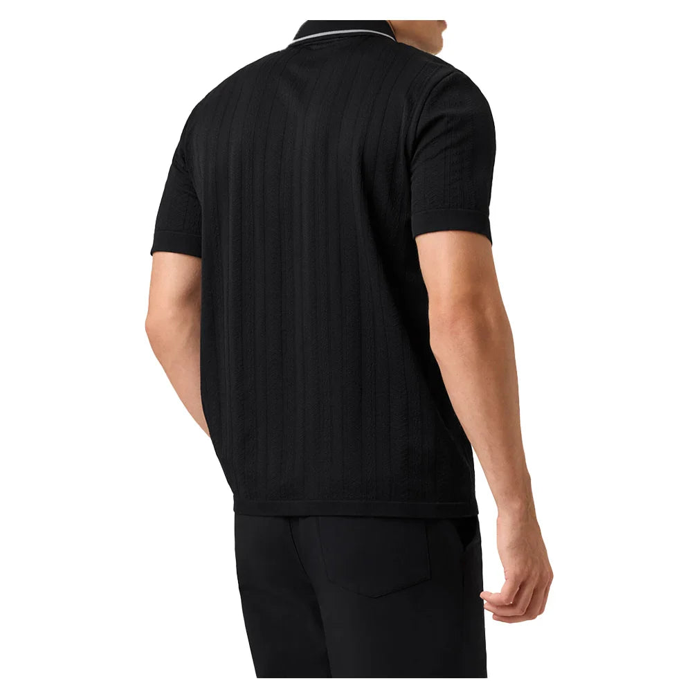 Men`s Challenger Cable Zip Tennis Polo Apparel Fila
