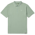 Men`s Challenger Cable Zip Tennis Polo Apparel Fila