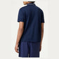 Mens Challenger Cable Zip Tennis Polo Apparel Fila