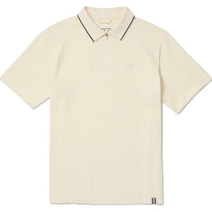 Men`s Challenger Cable Zip Tennis Polo Apparel Fila
