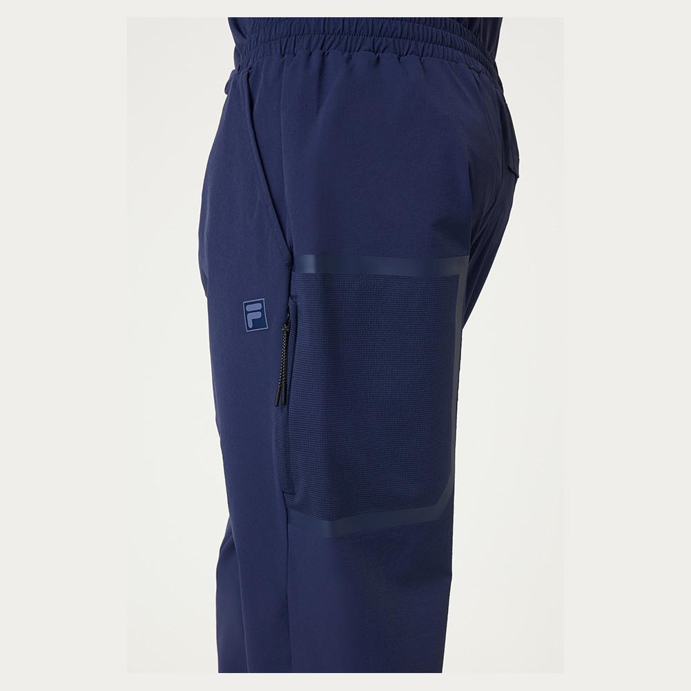 Mens Breakpoint Stretch Tennis Jogger FILA Navy Apparel Fila