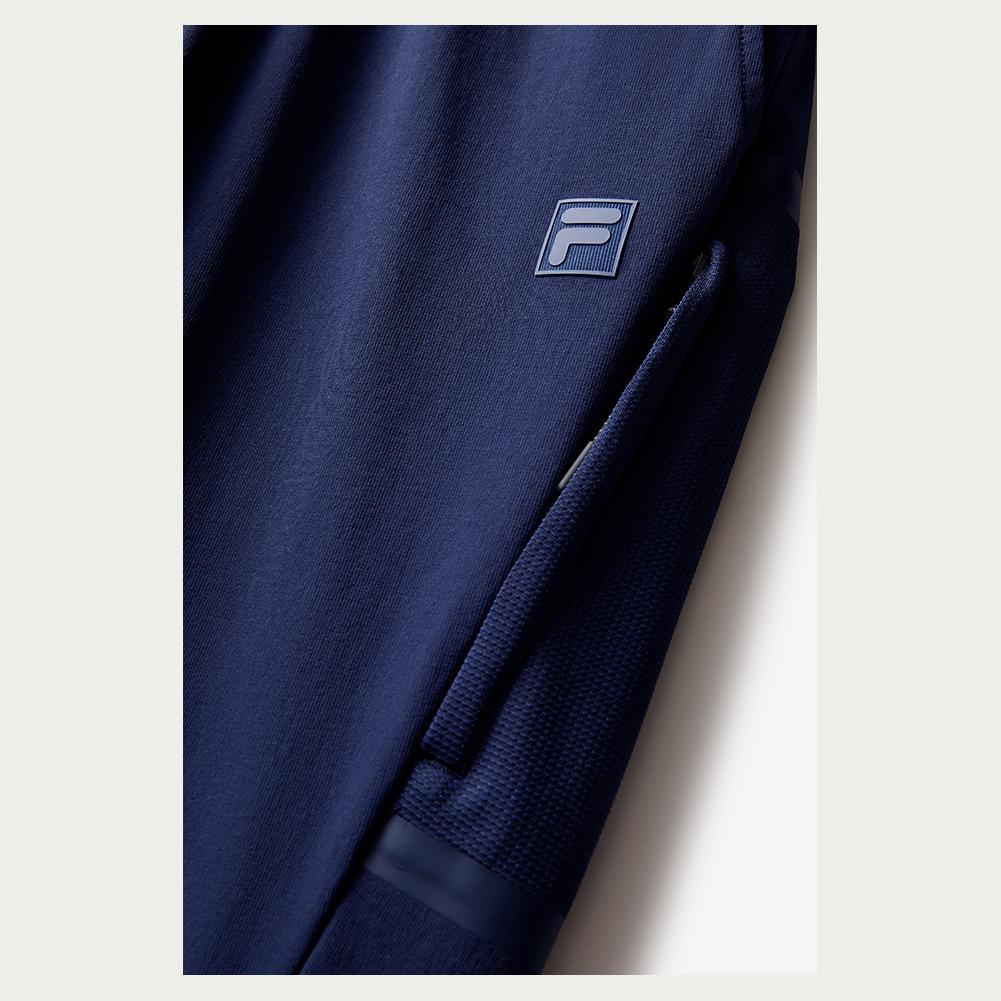 Mens Breakpoint Stretch Tennis Jogger FILA Navy Apparel Fila