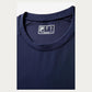 Mens Lucky Ace Seamless Long Sleeve Tennis Top FILA Navy Apparel Fila