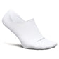 Everyday Men`s Ultra Light Hidden Socks White Socks Feetures