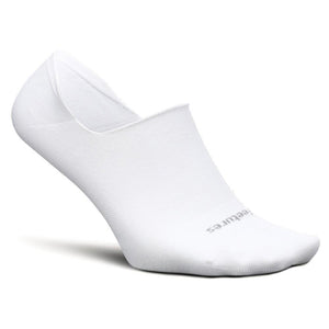 Everyday Men`s Ultra Light Hidden Socks White Socks Feetures