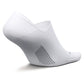 Everyday Men`s Ultra Light Hidden Socks White Socks Feetures