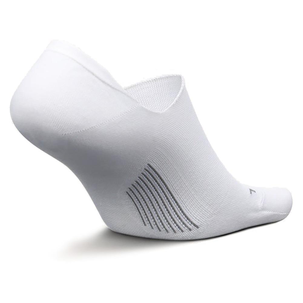 Everyday Men`s Ultra Light Hidden Socks White Socks Feetures