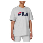 Men`s Classic Logo Tennis Tee Grey Heather Apparel Fila
