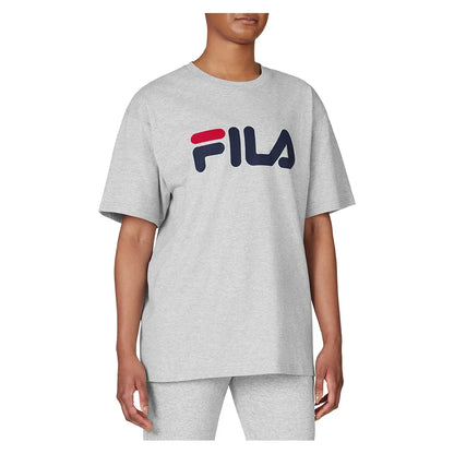 Men`s Classic Logo Tennis Tee Grey Heather Apparel Fila